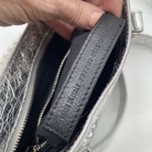 Balenciaga City Plateado