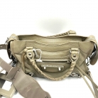 Balenciaga Classic City Mini Bag Taupe