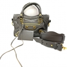 Balenciaga Classic Metallic Edge Mini City