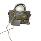 Balenciaga Classic Metallic Edge Mini City