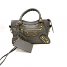 Balenciaga Classic Metallic Edge Mini City