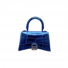 Balenciaga Hourglass azul eléctrico