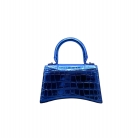 Balenciaga Hourglass azul eléctrico