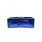 Balenciaga Hourglass azul eléctrico