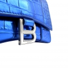 Balenciaga Hourglass azul eléctrico