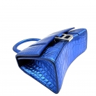 Balenciaga Hourglass azul eléctrico