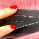 Balenciaga Hourglass in pelle rosa effetto denim