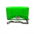 Balenciaga Hourglass efecto cocodrilo