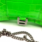 Balenciaga Hourglass efecto cocodrilo