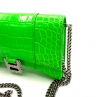 Balenciaga Hourglass efecto cocodrilo