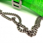 Balenciaga Hourglass efecto cocodrilo