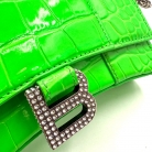 Balenciaga Hourglass efecto cocodrilo