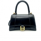 Hourglass nero di Balenciaga