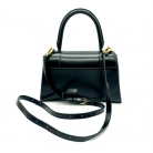 Hourglass nero di Balenciaga