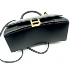 Hourglass nero di Balenciaga