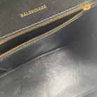 Hourglass nero di Balenciaga