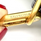 Hourglass nero di Balenciaga