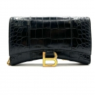 Balenciaga Hourglass Wallet on Chain