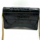 Balenciaga Hourglass Wallet on Chain
