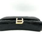 Balenciaga Hourglass Wallet on Chain