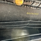 Balenciaga Hourglass Wallet on Chain