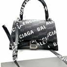 Balenciaga Hourglass XS Logo