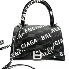Balenciaga Hourglass XS Logo