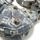 Balenciaga Neo Cagole Denim