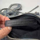 Balenciaga Neo Cagole Denim