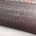 Balenciaga Papier Tote in pelle nera con profili rossi