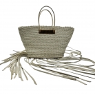Balenciaga Tresse Calf Fringed