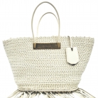 Balenciaga Tresse Calf Fringed
