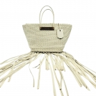 Balenciaga Tresse Calf Fringed