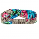 BANDANA GUCCI GG E GALLO