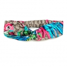 BANDANA GUCCI GG E GALLO