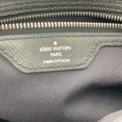 Bandolera ABBESSES Louis Vuitton de cuero gris