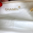 Bandolera blanca Chanel
