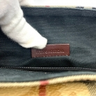 Borsa a tracolla Burberry vintage