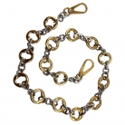 Louis Vuitton chain shoulder strap