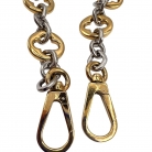 Louis Vuitton chain shoulder strap
