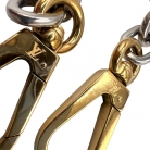 Louis Vuitton chain shoulder strap
