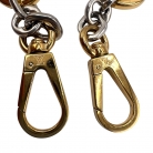 Louis Vuitton chain shoulder strap