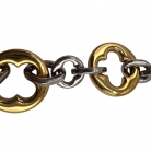 Louis Vuitton chain shoulder strap