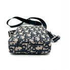 Borsa a tracolla in tela jacquard Christian Dior Rider.
