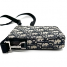 Borsa a tracolla in tela jacquard Christian Dior Rider.