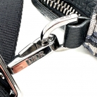 Borsa a tracolla in tela jacquard Christian Dior Rider.
