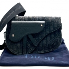 DIOR MINI SADDLE OBLIQUE SHOULDER MINI BAG