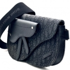 DIOR MINI SADDLE OBLIQUE SHOULDER MINI BAG