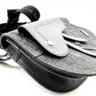 DIOR MINI SADDLE OBLIQUE SHOULDER MINI BAG