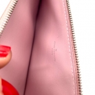 Bandolera Felicie cuero Epi rosa Louis Vuitton